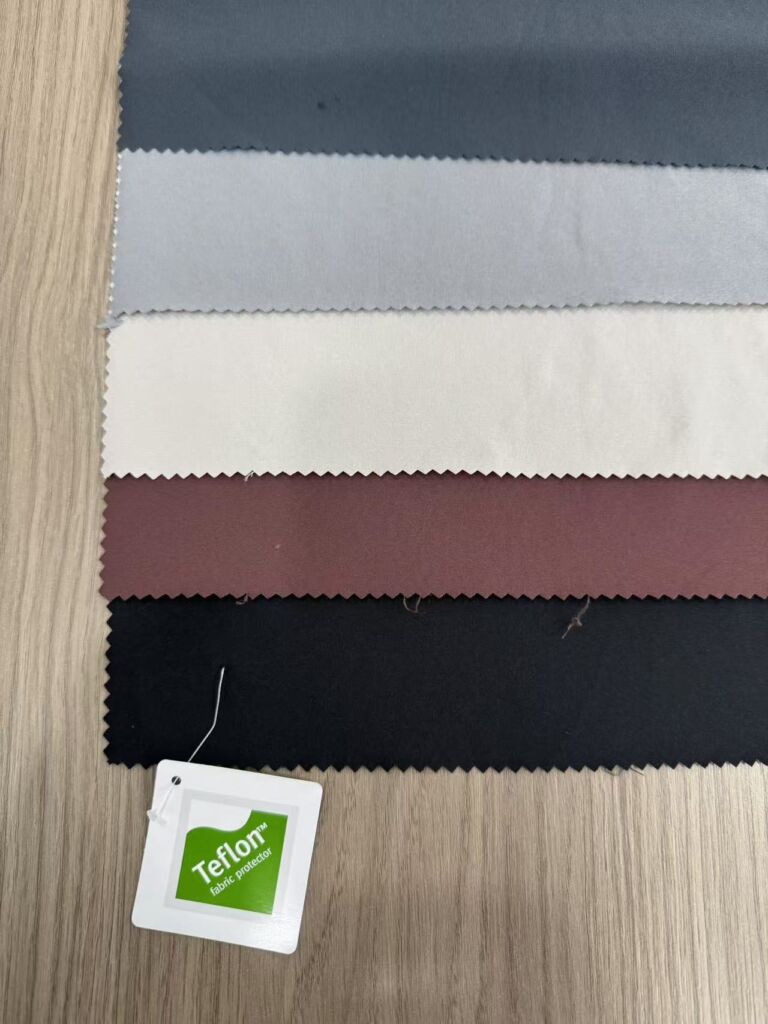 Four way stretch woven fabric polyester spandex fabric