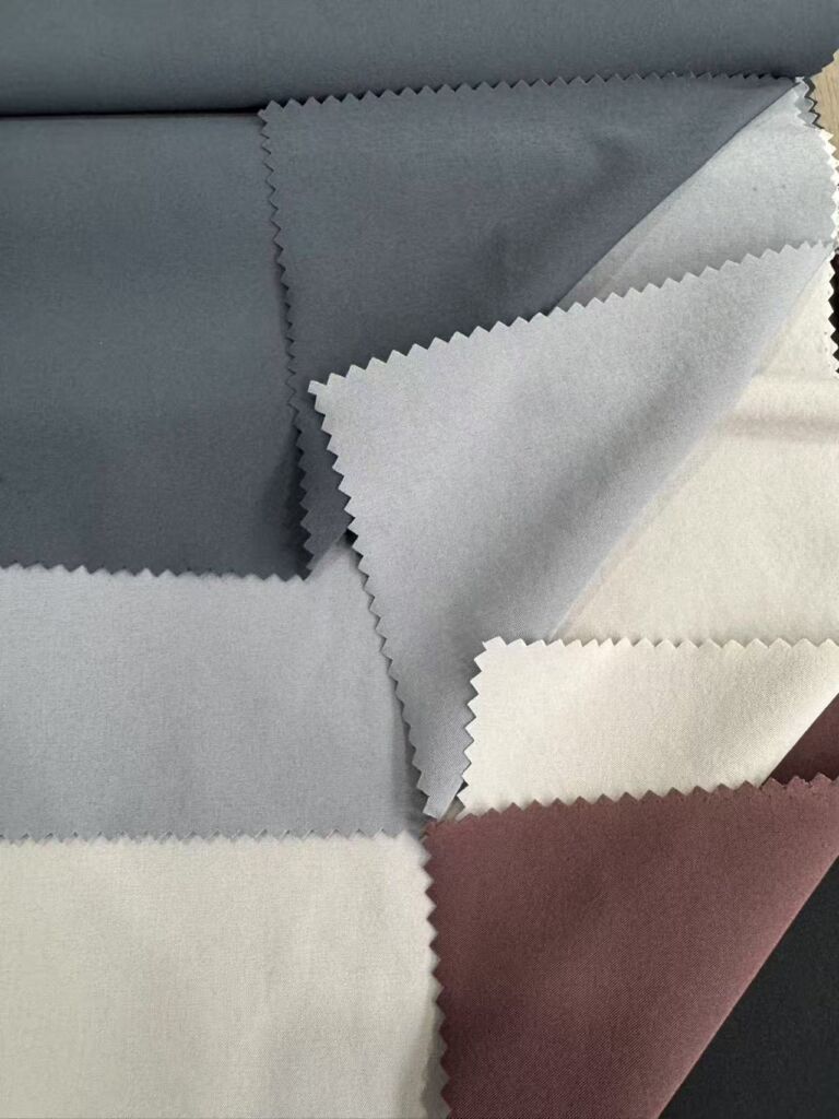 Four way stretch woven fabric polyester spandex fabric