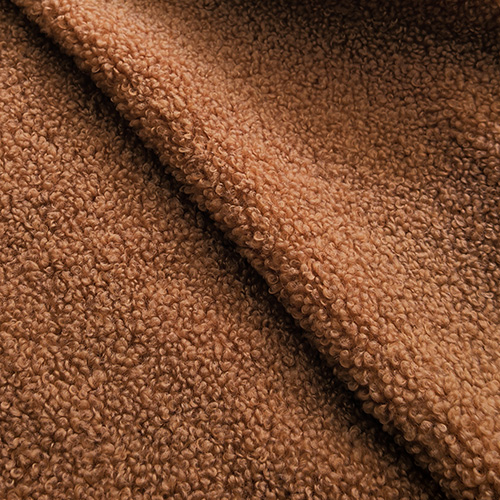 Teddy fleece fabric