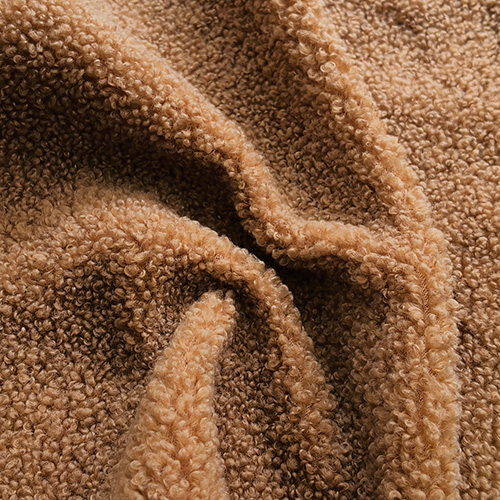 Teddy fleece fabric
