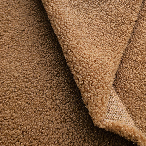 Teddy fleece fabric