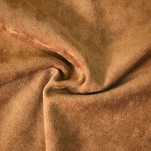 Cow suede