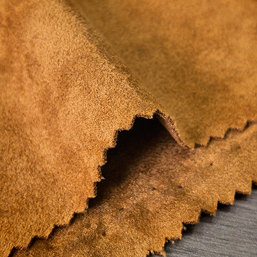 Cow suede