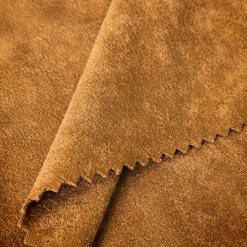 Cow suede