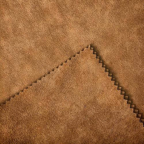 Cow suede